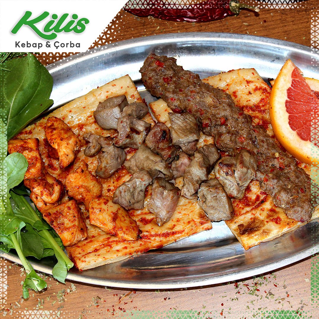 Tek Kişilik Karışık Kebap